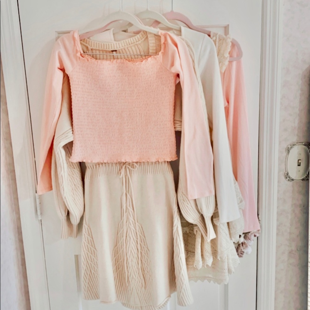 Vintage Inspired Cotton Candy Tie Dress- Sz. Small - Picture 12 of 16